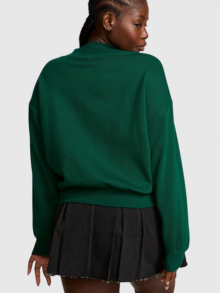 Свитшот (sweatshirt) с V-образным вырезом Campus Fleece™