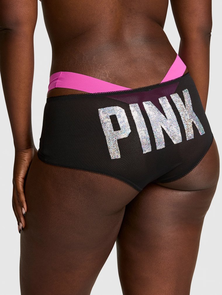 PINK Wink™ Двойные кокетливые трусики (Double-Up Cheeky Panty)