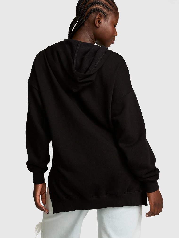 Толстовка с капюшоном на молнии из флиса (Campus Fleece™)