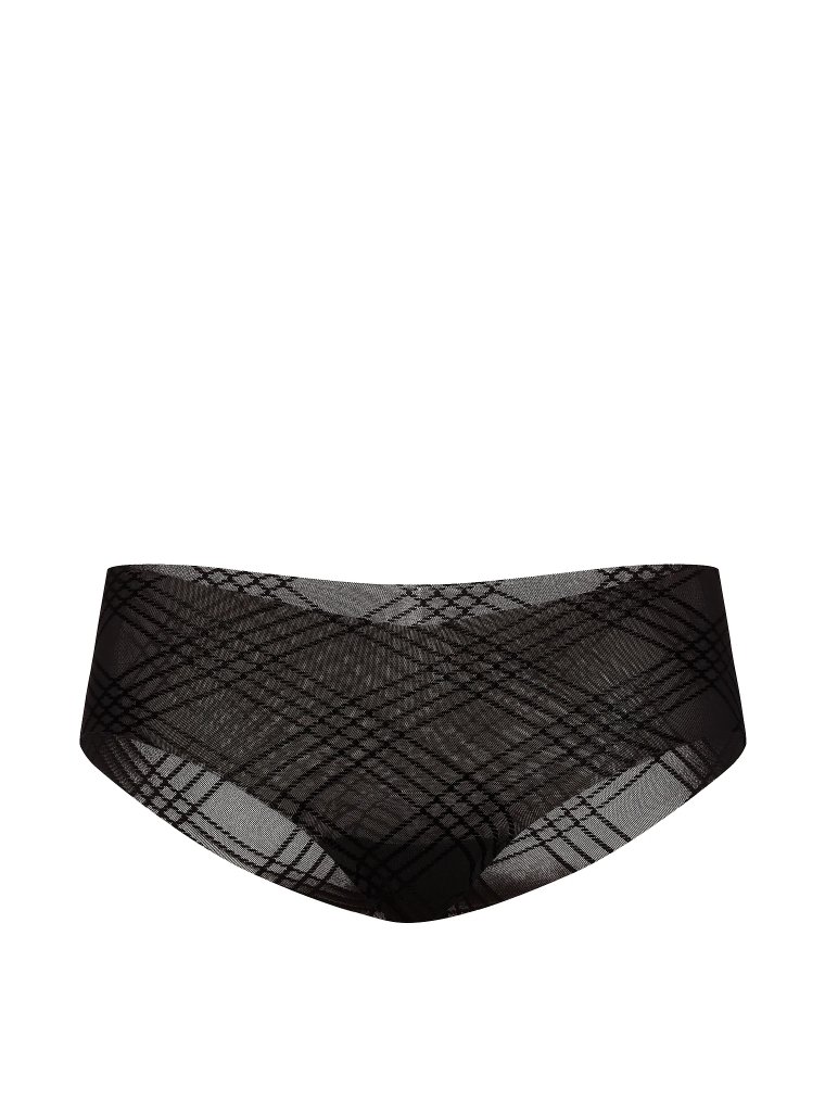 Flocked Plaid