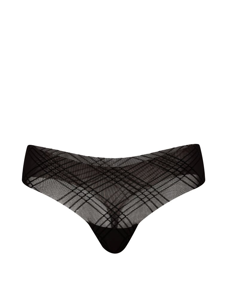 Flocked Plaid