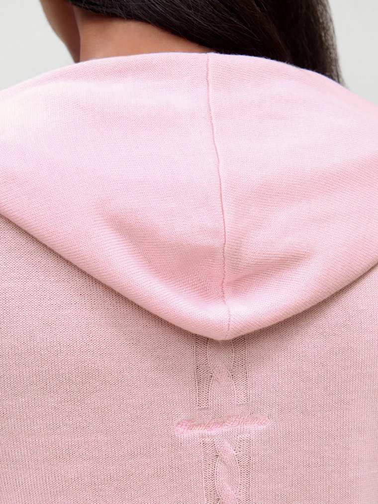 Calvin Knit Zip Up Hoodie