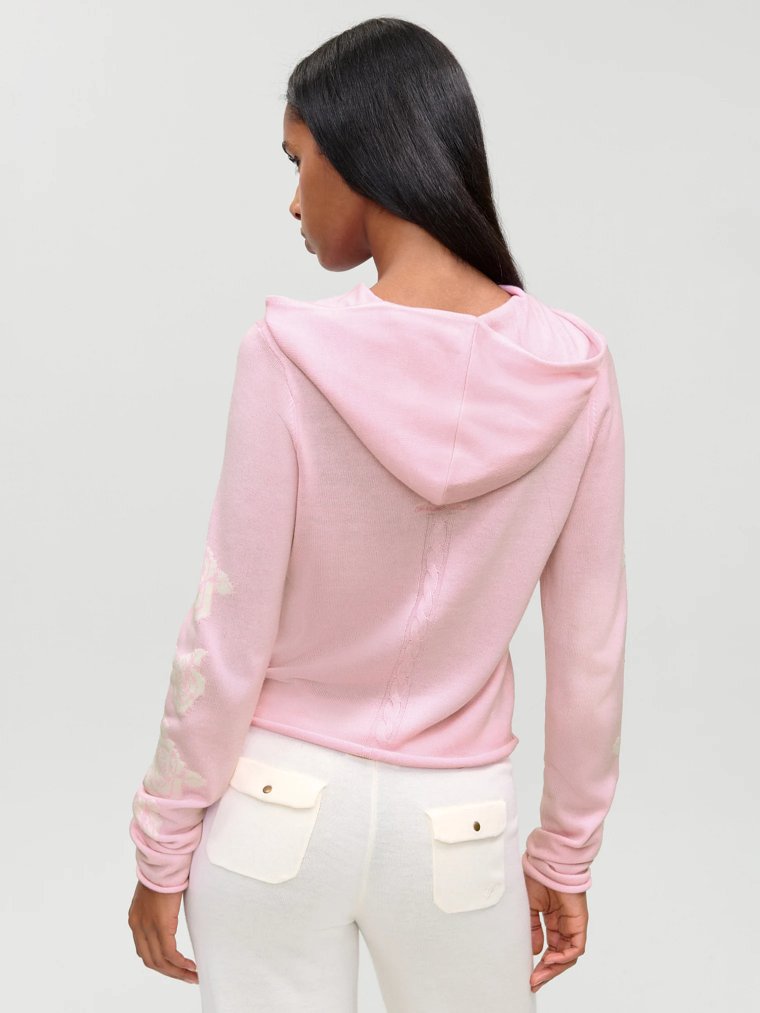 Calvin Knit Zip Up Hoodie
