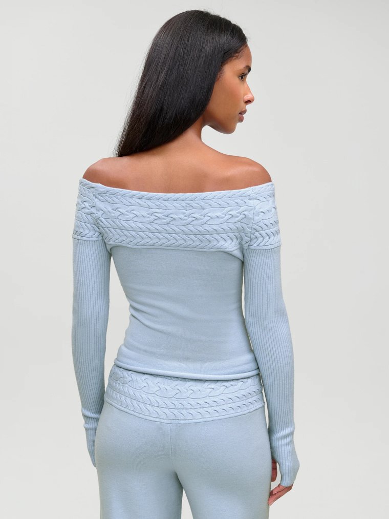 Crosby Cloud Knit Sweater