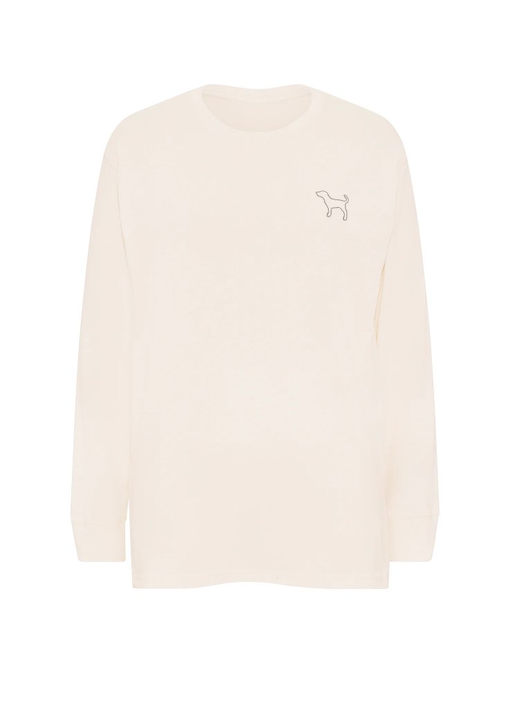 Campus Cotton™ Футболка с длинным рукавом