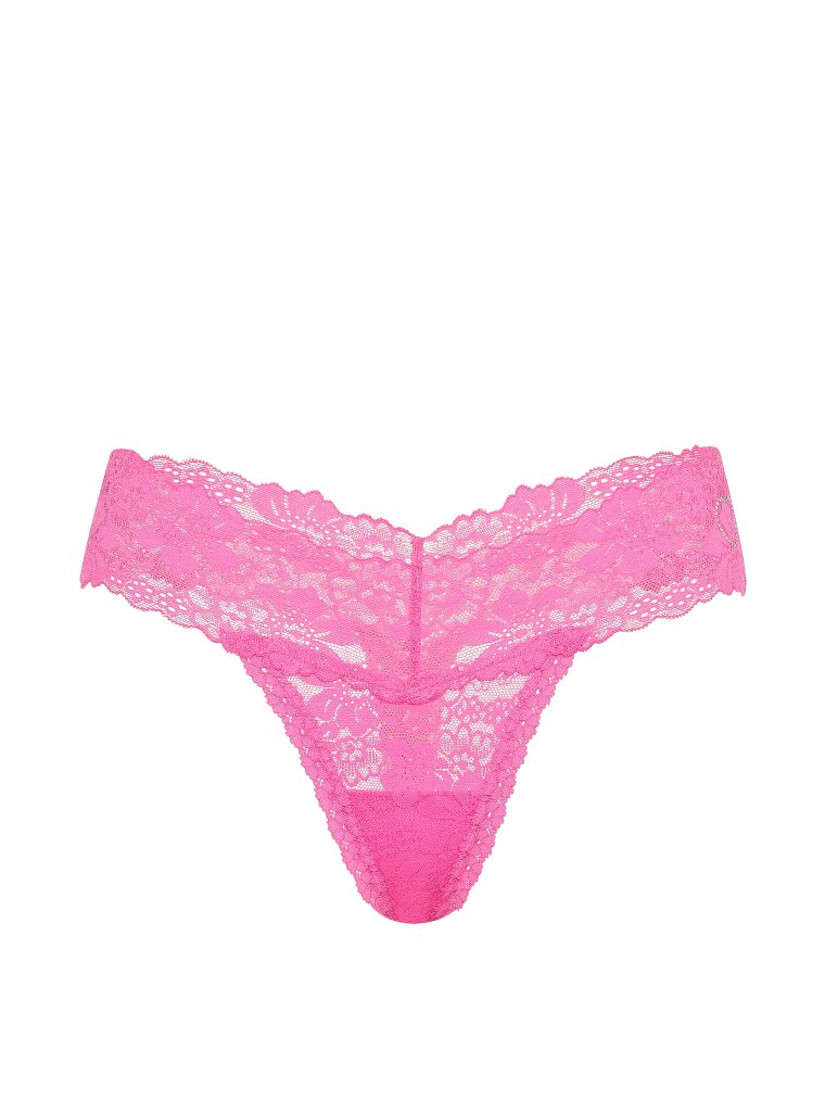 PINK Wink™ Кружевные трусы-стринги