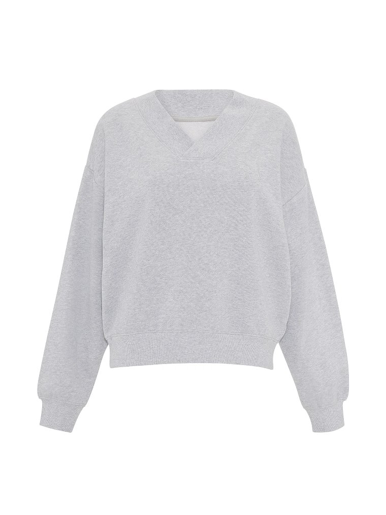 Свитшот (sweatshirt) с V-образным вырезом Campus Fleece™