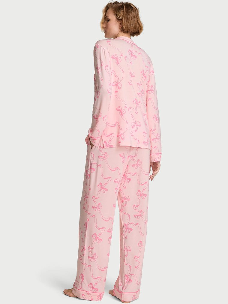 Комплект длинной пижамы SoSoft™ из модала (Modal)