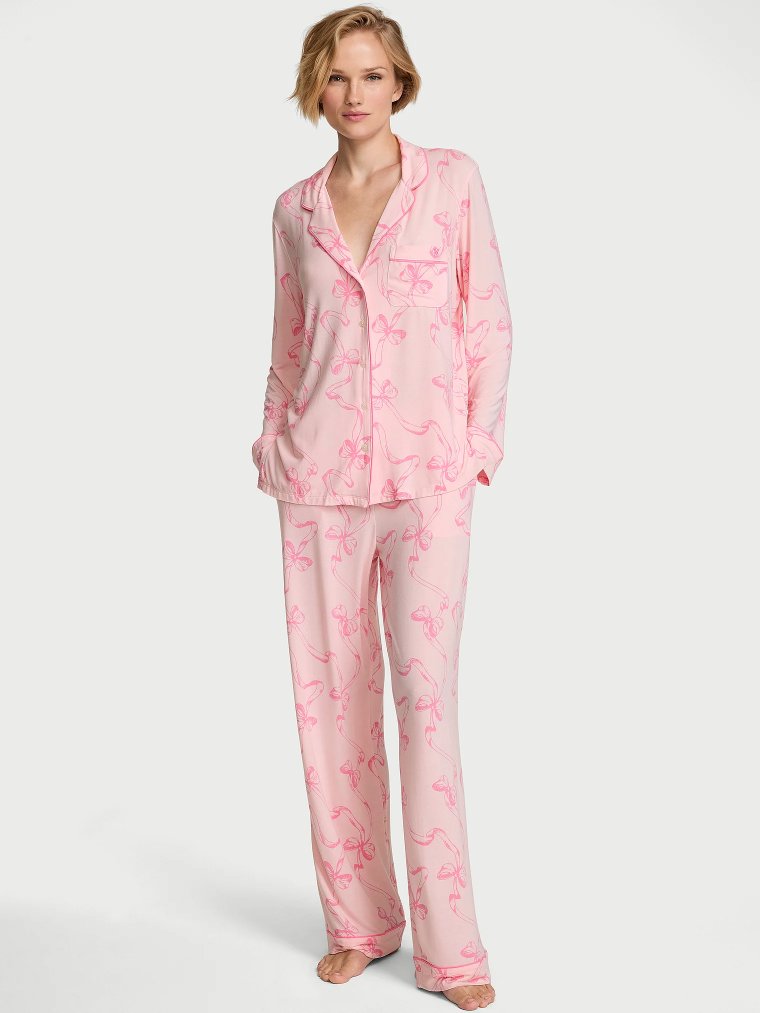 Комплект длинной пижамы SoSoft™ из модала (Modal)