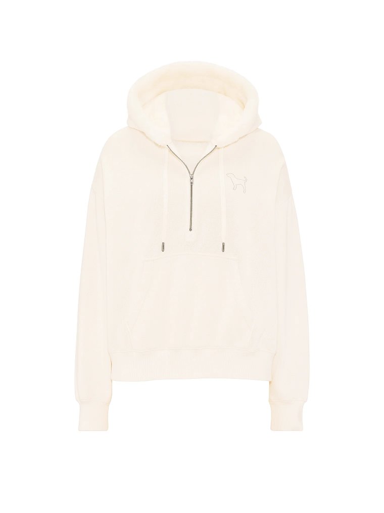 Faux Fur-Lined Hood