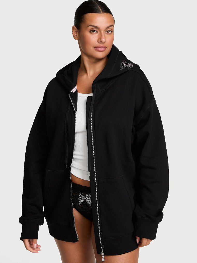 Культовый флисовый худи с молнией во всю длину (Full-Zip Hoodie)