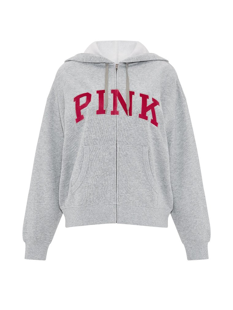 Толстовка с капюшоном на молнии из флиса (Campus Fleece™)