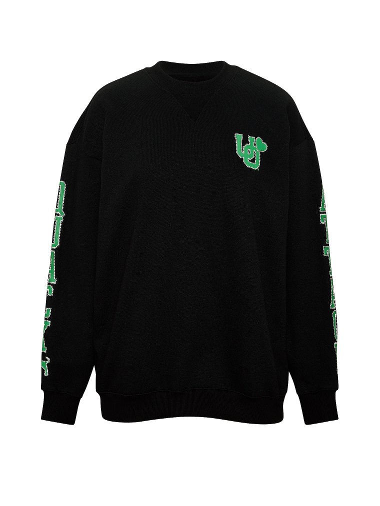 Campus Fleece™ Bling Crew Sweatshirt