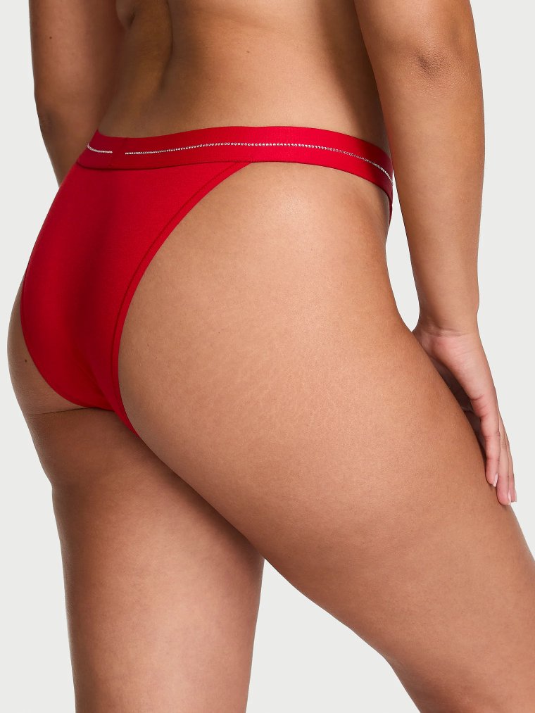 Бикини-трусы (Shine Logo Cotton 90s Bikini Panty)