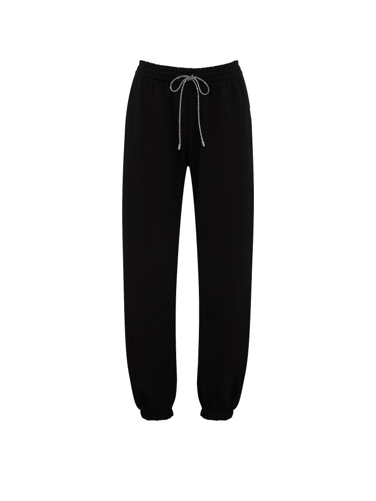 Iconic Fleece Shine Drawcord Jogger Sweatpant