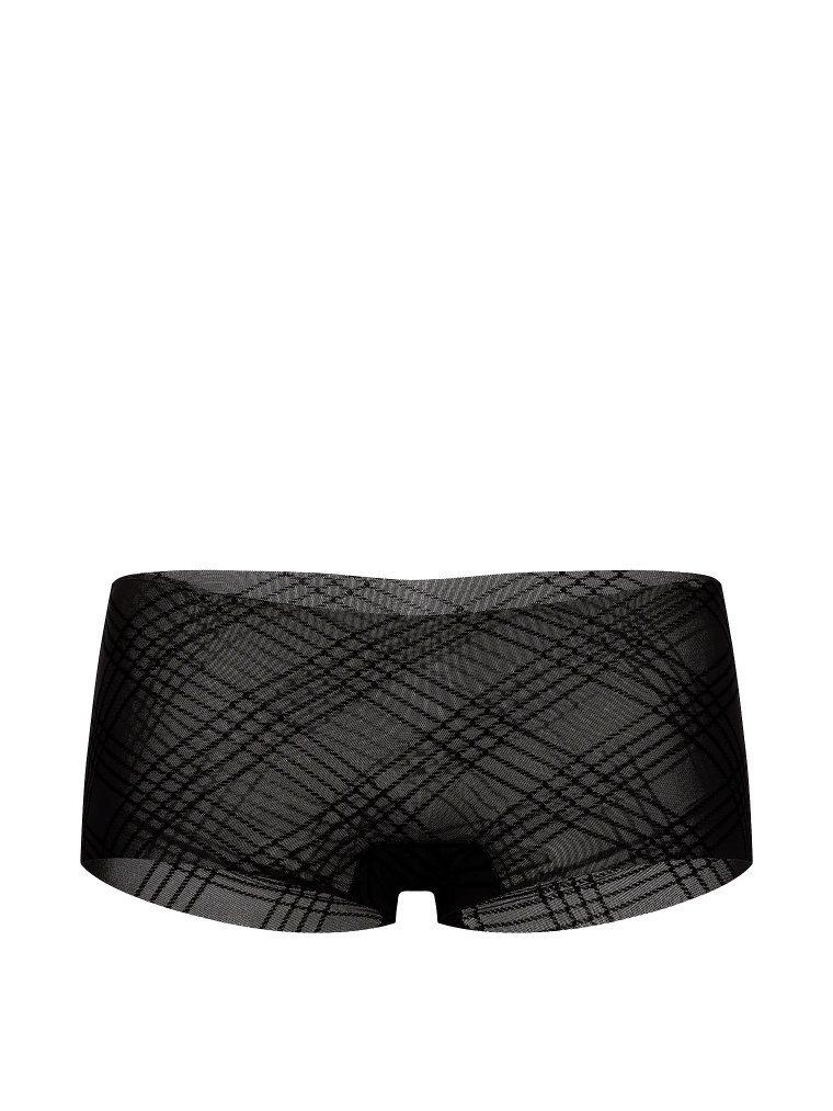 Flocked Plaid
