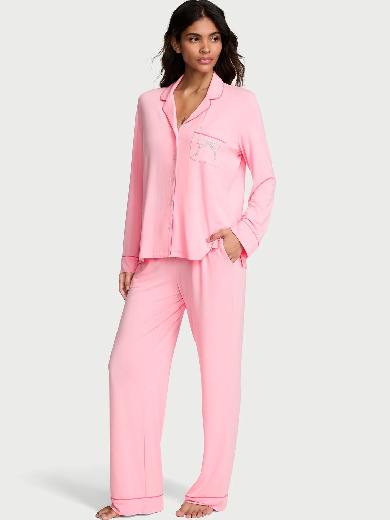 Комплект длинной пижамы SoSoft™ из модала (Modal)
