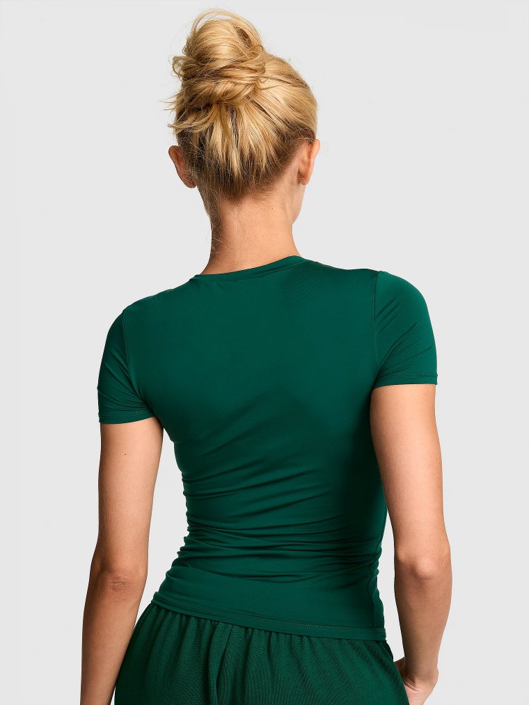 PINK Базовая стрейч-футболка (Base Stretch™) с коротким рукавом