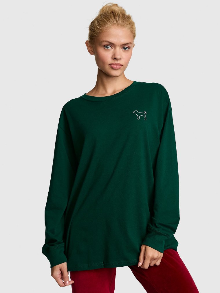 Campus Cotton™ Футболка с длинным рукавом