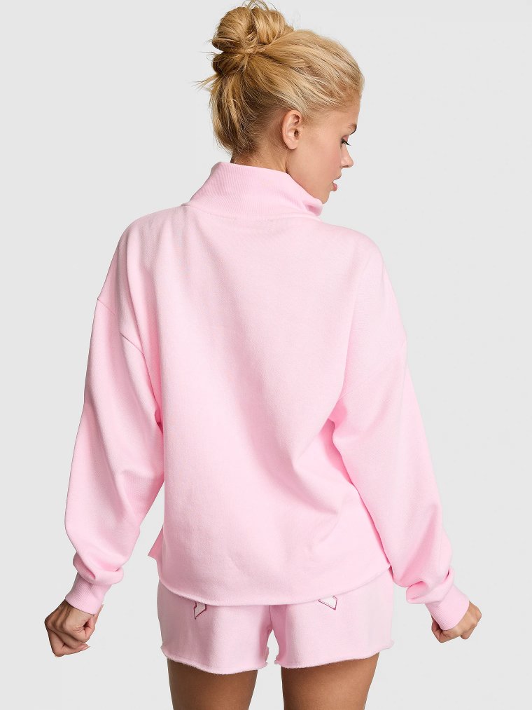 Campus Fleece™ толстовка прямого кроя с ¼-молнией
