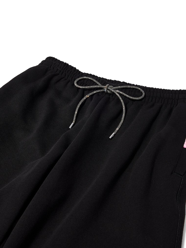 Iconic Fleece Shine Drawcord Jogger Sweatpant