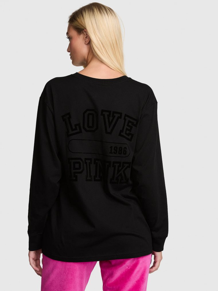 Футболка с длинным рукавом Campus Cotton™