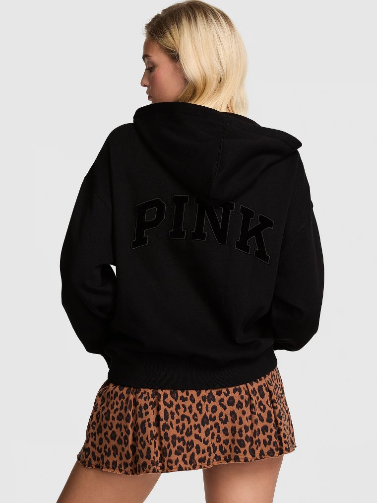 Толстовка с капюшоном и молнией до половины (Campus Fleece™)