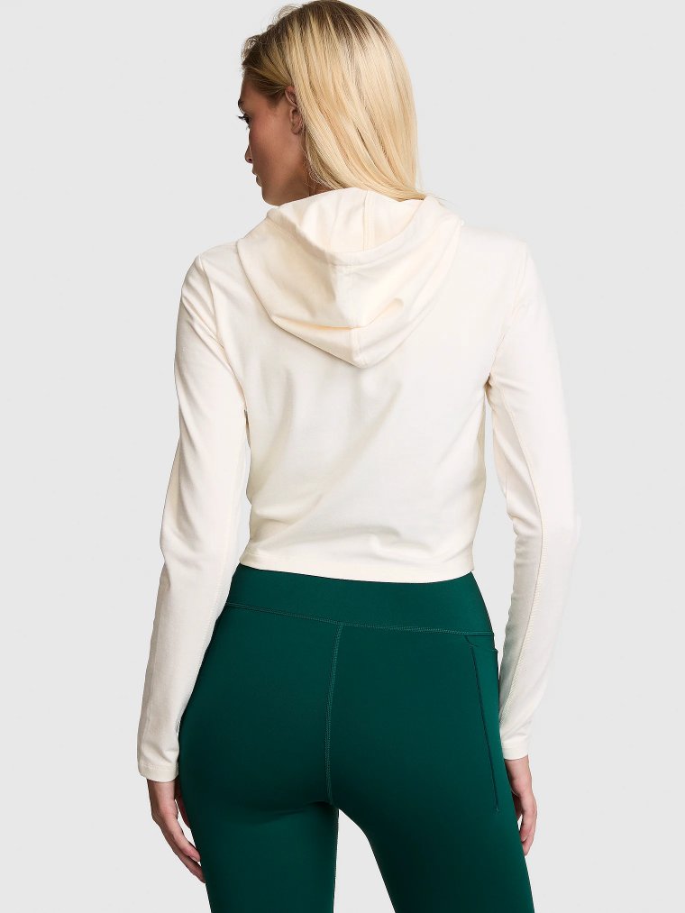 Худи (Hoodie) с застёжкой-молнией на всю длину из ткани All-Day Cotton™