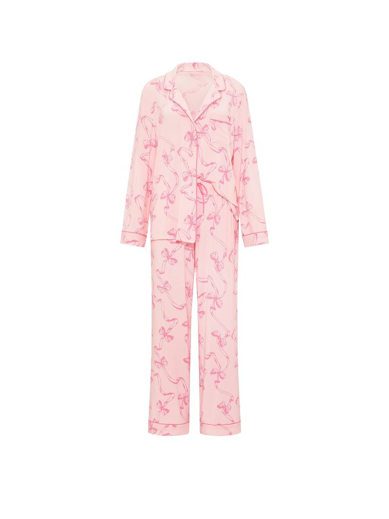 Комплект длинной пижамы SoSoft™ из модала (Modal)