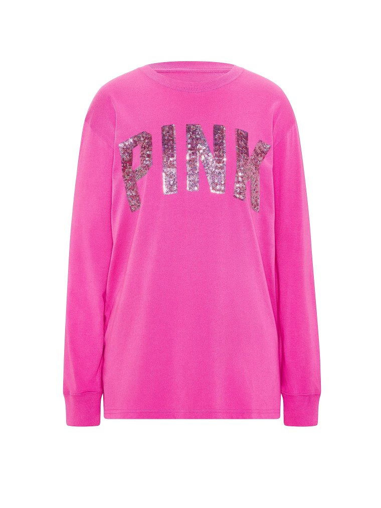 Campus Cotton™ Футболка с длинным рукавом