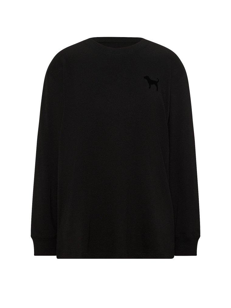 Футболка с длинным рукавом Campus Cotton™