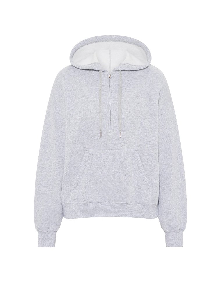 Толстовка с капюшоном и молнией до половины (Campus Fleece™)