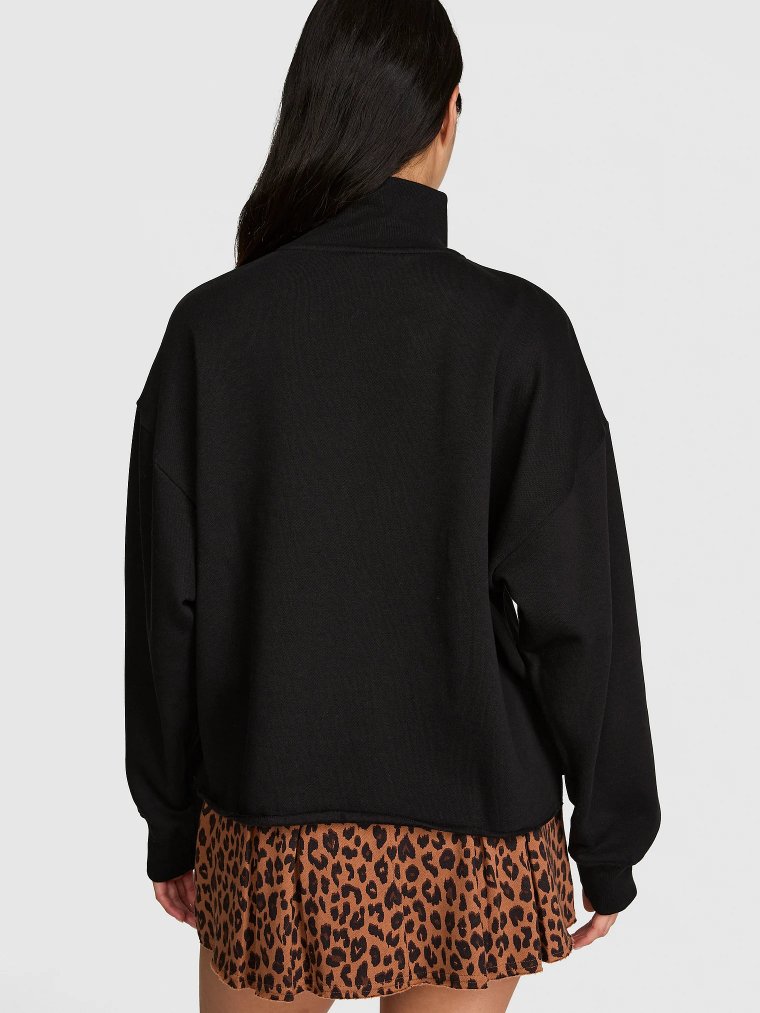 Campus Fleece™ толстовка прямого кроя с ¼-молнией