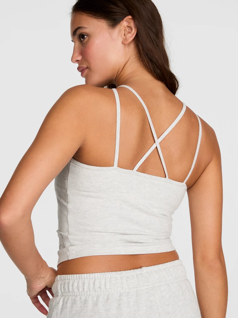 All-Day Cotton™ Strappy Tank Top