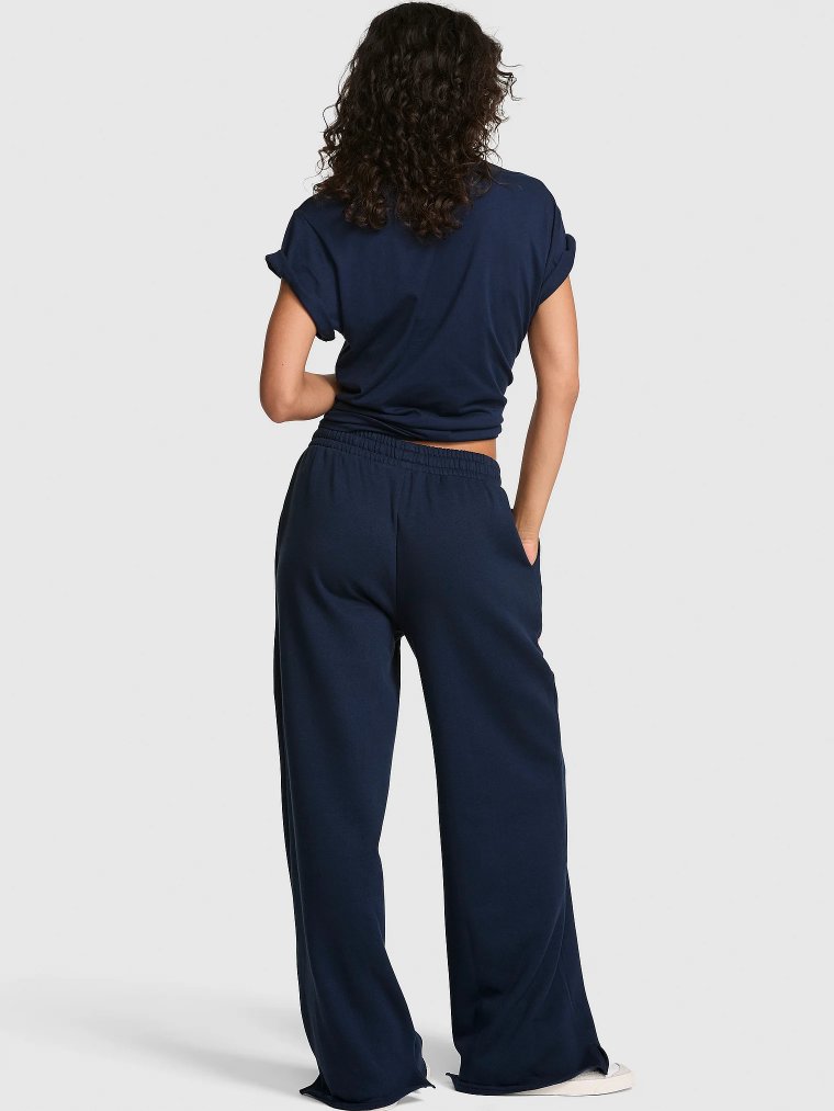 Campus Fleece™ Bling Wide-Leg Sweatpants