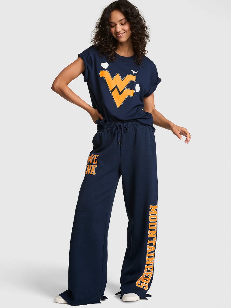 Campus Fleece™ Bling Wide-Leg Sweatpants