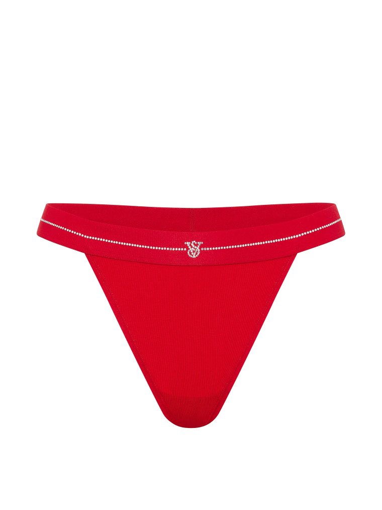 Бикини-трусы (Shine Logo Cotton 90s Bikini Panty)
