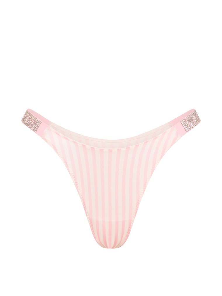 Трусики бразильского кроя Shine Strap
