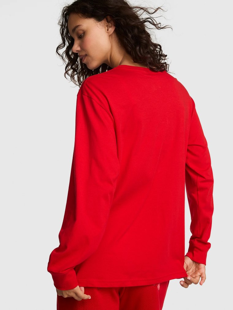 Campus Cotton™ Футболка с длинным рукавом