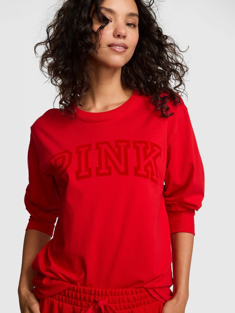 Campus Cotton™ Футболка с длинным рукавом