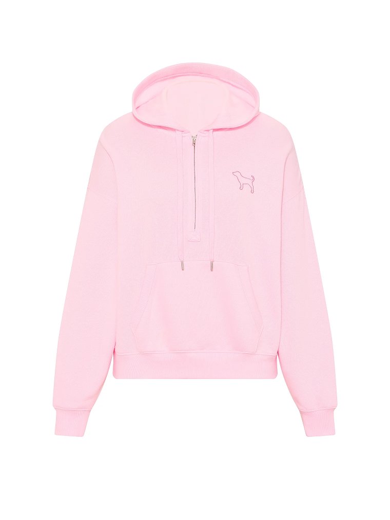 Толстовка с капюшоном на молнии до середины Campus Fleece™