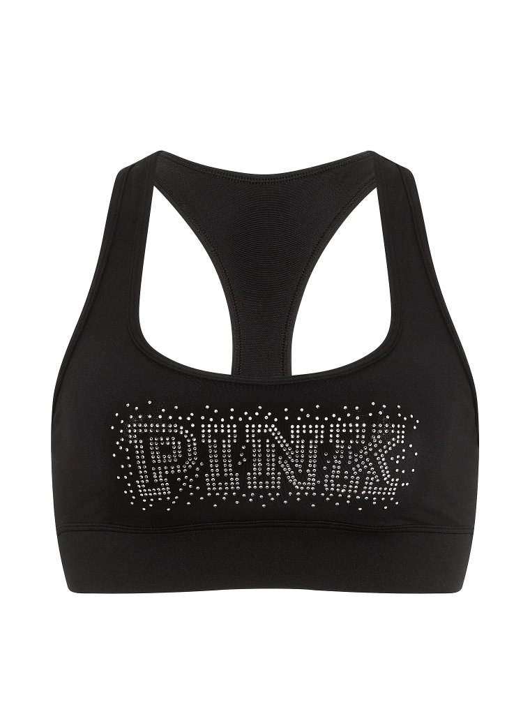 PINK Релей™ (Relay™) Спортивный бюстгальтер с открытой спиной (Racerback)
