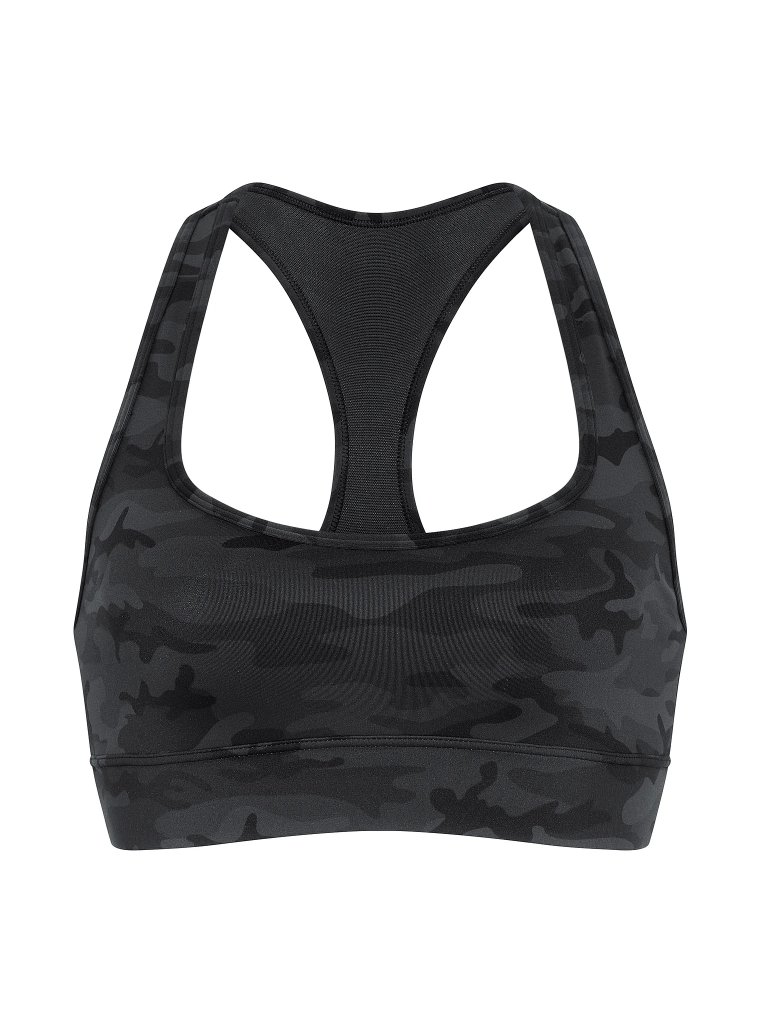 PINK Релей™ (Relay™) Спортивный бюстгальтер с открытой спиной (Racerback)