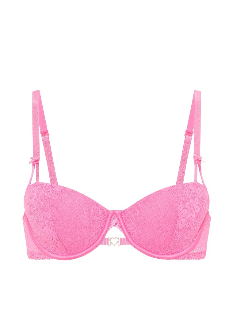 PINK Wink™ Бюстгальтер-балконет (Balconette Bra) с лёгкой подкладкой