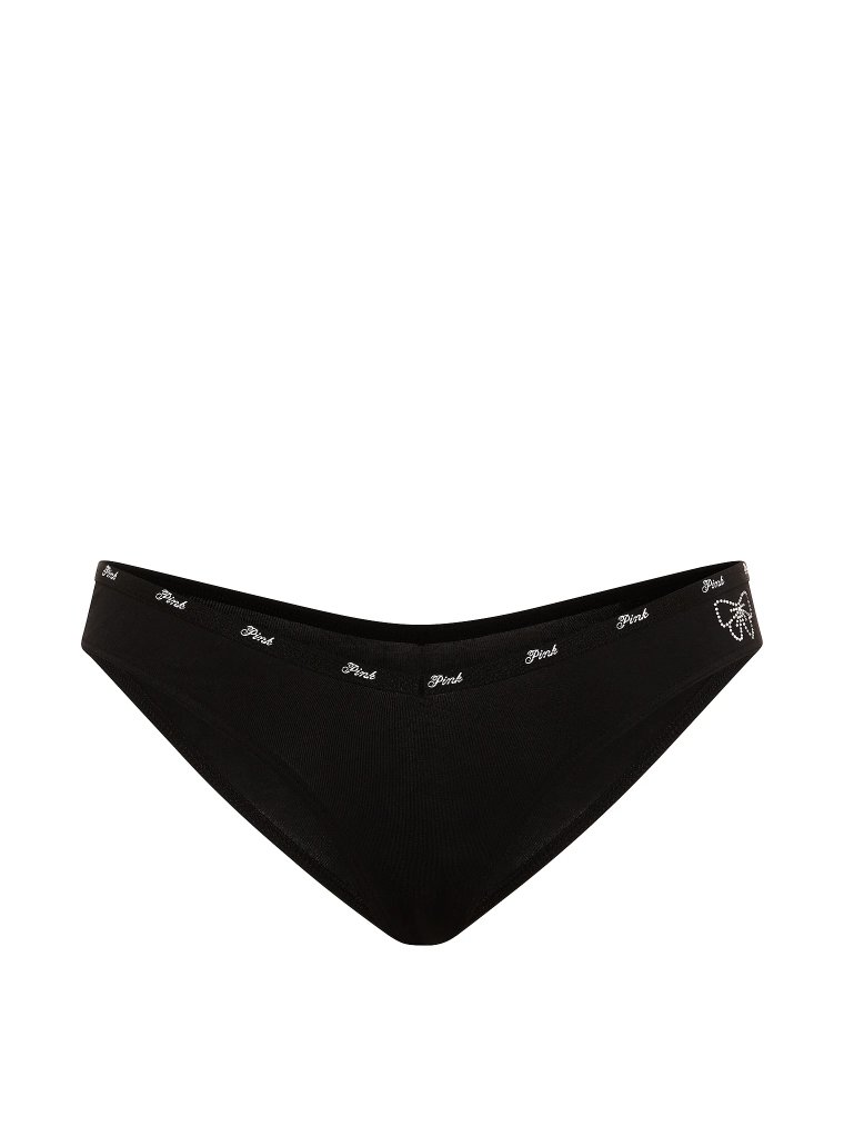 Логотип (Logo) Хлопковые (Cotton) Трусики-танга (Tanga Panty)
