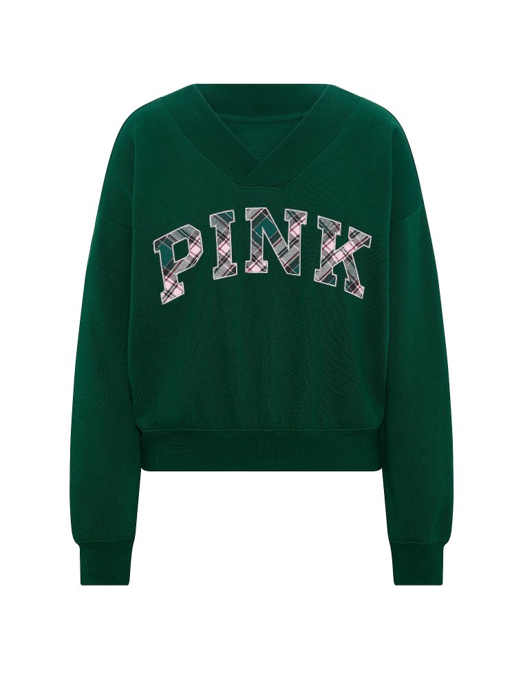Свитшот (sweatshirt) с V-образным вырезом Campus Fleece™