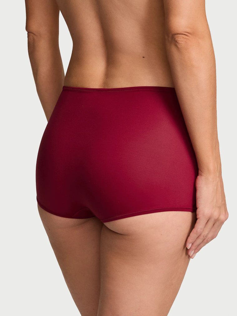 Трусики со средней посадкой, бойшорт (boyshort)