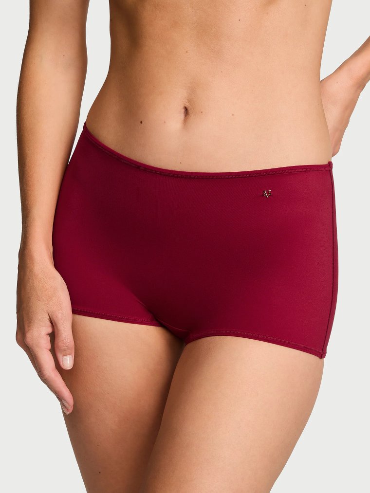Трусики со средней посадкой, бойшорт (boyshort)