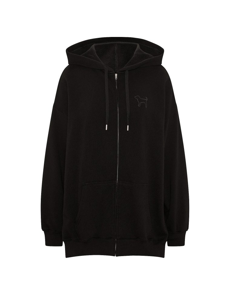 Толстовка с капюшоном на молнии из флиса (Campus Fleece™)