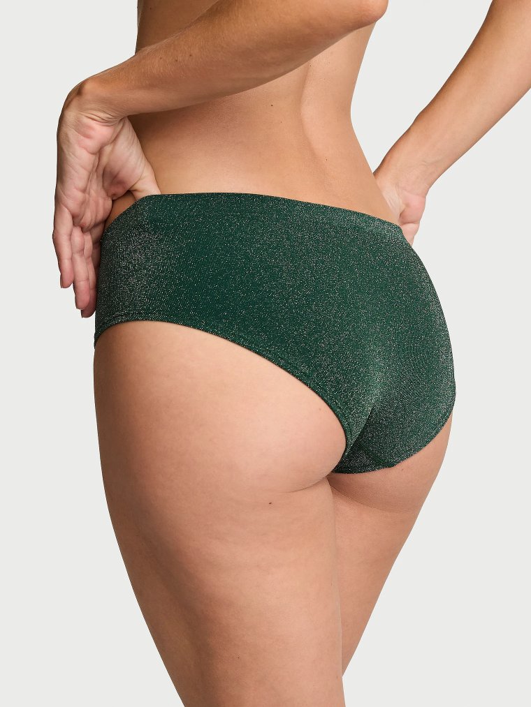 Seamless Shimmer Hiphugger Panty
